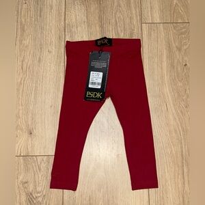 PSD Kids Red Leggings